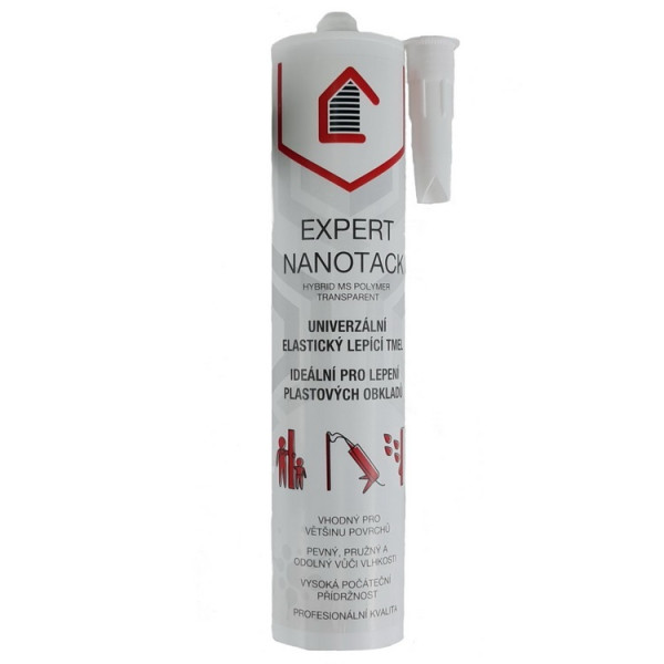 Montážne lepidlo pre interiérové obklady Vilo EXPERT NANOTACK - 290 ml