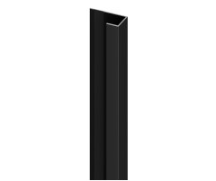 Lemovací J-profil Vilo MPC - profil JTRIM - Black Matte (pro panel MPXL) / 3 m Lemovací J-profil Vilo MPC - profil JTRIM - Black Matte (pro panel MPXL) / 3 m