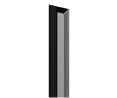 Lemovací J-profil Vilo MPC - profil JTRIM - Brushed Steel (pro panel MPXL) /3 m Lemovací J-profil Vilo MPC - profil JTRIM - Brushed Steel (pro panel MPXL) /3 m
