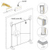 Lemovací J-profil Vilo MPC - profil JTRIM - Harmony Wood (pro panel MPXL) /3 m Lemovací J-profil Vilo MPC - profil JTRIM - Harmony Wood (pro panel MPXL) /3 m