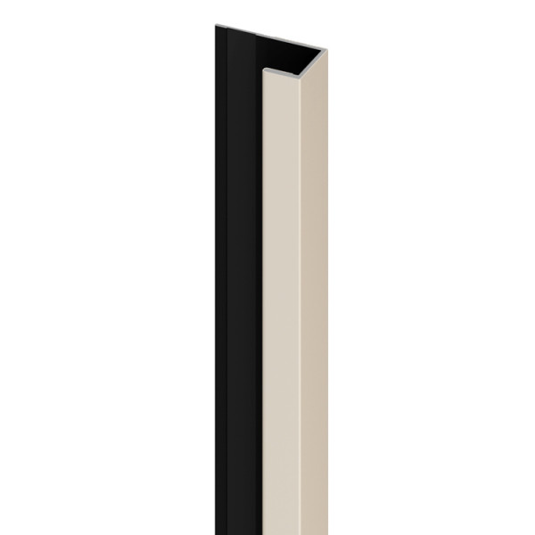 Lemovací J-profil Vilo MPC - profil JTRIM - Satin Cream (pro panel MPXL) /3 m