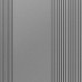 Obkladové panely Vilo MPC MODULO - akustický lamelový panel S - Brushed Steel / 0,14 x 2,65 m