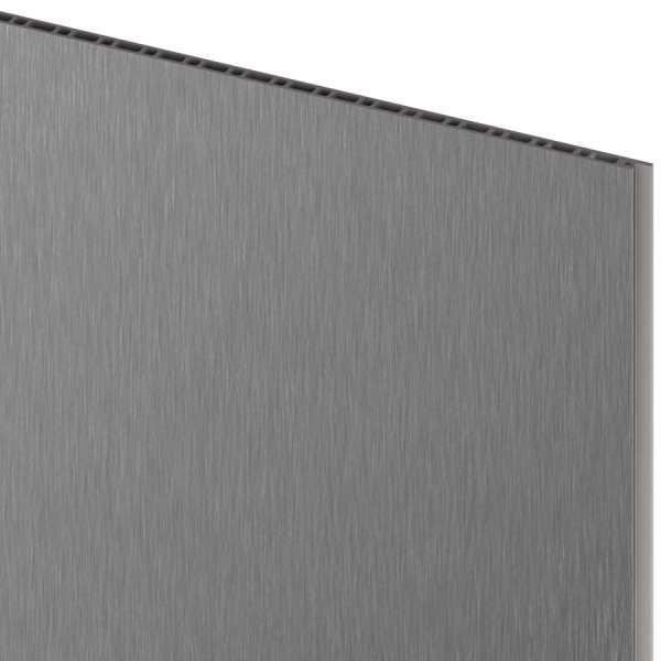 Obkladové panely Vilo MPC MODULO - dekoratívny hladký panel XL - Brushed Steel /0,6 x 2,65 m Obkladové panely Vilo MPC MODULO - dekoratívny hladký panel XL - Brushed Steel /0,6 x 2,65 m