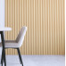Obkladové panely Vilo MPC MODULO - akustický lamelový panel S - Harmony Wood / 0,14 x 2,65 m