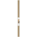 Obkladové panely Vilo MPC MODULO - akustický lamelový panel S - Harmony Wood / 0,14 x 2,65 m