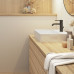 Obkladové panely Vilo MPC MODULO - akustický lamelový panel S - Harmony Wood / 0,14 x 2,65 m