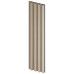 Obkladové panely Vilo MPC MODULO - akustický lamelový panel M - Linen Fabric / 0,15 x 2,65 m