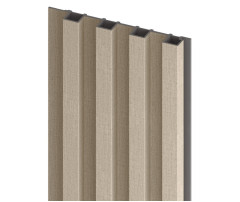 Obkladové panely Vilo MPC MODULO - akustický lamelový panel M - Linen Fabric / 0,15 x 2,65 m