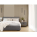 Obkladové panely Vilo MPC MODULO - akustický lamelový panel M - Linen Fabric / 0,15 x 2,65 m