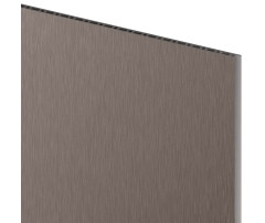 Obkladové panely Vilo MPC MODULO - dekorativní hladký panel XL - Rose Copper /0,6 x 2,65 m