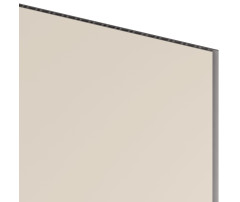 Obkladové panely Vilo MPC MODULO - dekoratívny hladký panel XL - Satin Cream / 0,6 x 2,65 m