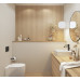 Obkladové panely Vilo MPC MODULO - dekoratívny hladký panel XL - Satin Cream / 0,6 x 2,65 m Obkladové panely Vilo MPC MODULO - dekoratívny hladký panel XL - Satin Cream / 0,6 x 2,65 m