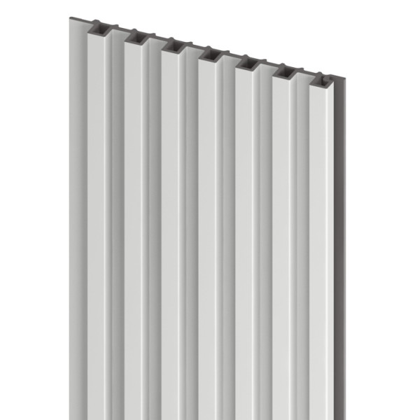 Obkladové panely Vilo MPC MODULO - akustický lamelový panel S - Soft White /0,14 x 2,65 m Obkladové panely Vilo MPC MODULO - akustický lamelový panel S - Soft White /0,14 x 2,65 m