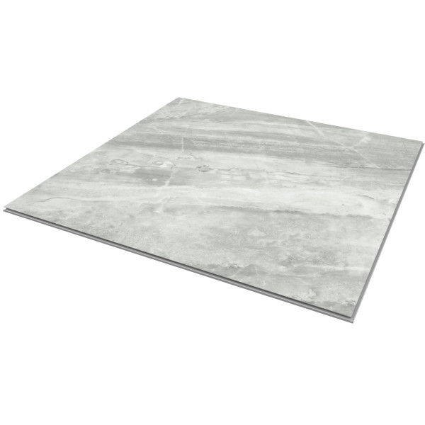 Vinylová podlaha Vilo SPC STONE - PODLAHA SP66 - Ash Grey  / 0,6 x 0,6 m