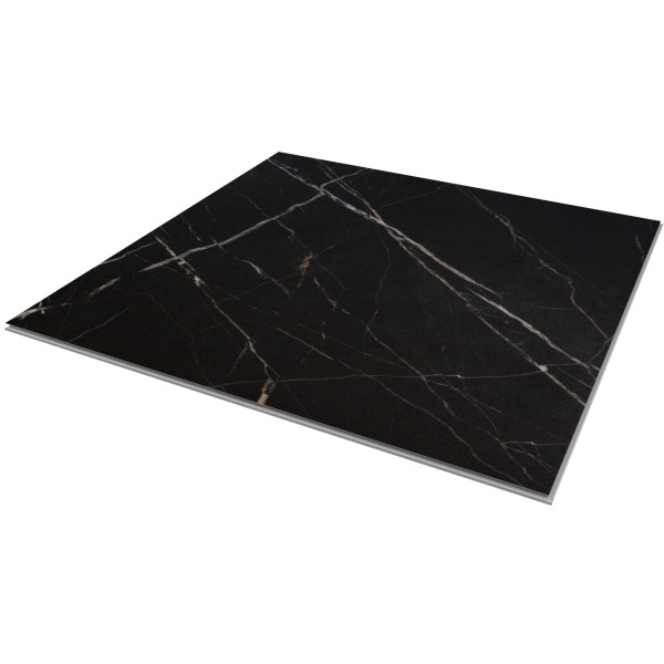 Vinylová podlaha Vilo SPC STONE - PODLAHA SP66 - Calacatta Black  / 0,6 x 0,6 m