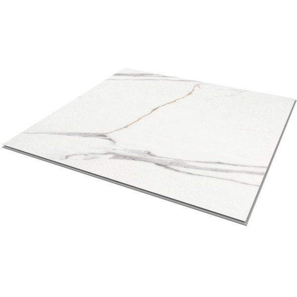 Vinylová podlaha Vilo SPC STONE - PODLAHA SP66 - Calacatta White / 0,6 x 0,6 m Vinylová podlaha Vilo SPC STONE - PODLAHA SP66 - Calacatta White / 0,6 x 0,6 m