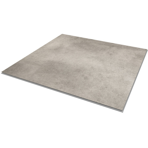 Vinylová podlaha Vilo SPC STONE - PODLAHA SP66 - Concrete  Beige  / 0,6 x 0,6 m