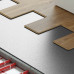 Podložka pod vinylovú podlahu Vilo SPC ALU MULTI FORCE - 1,5 mm / 10 m2