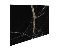 Obkladové panely do interiéru Vilo SPC STONE - Calacatta Black (lesk) /1,2x0,6 m Obkladové panely do interiéru Vilo SPC STONE - Calacatta Black (lesk) /1,2x0,6 m