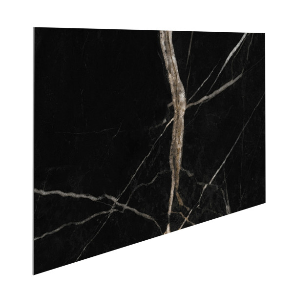 Obkladové panely do interiéru Vilo SPC STONE - Calacatta Black (lesk) /1,2x0,6 m Obkladové panely do interiéru Vilo SPC STONE - Calacatta Black (lesk) /1,2x0,6 m
