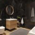 Obkladové panely do interiéru Vilo SPC STONE - Calacatta Black (lesk) /1,2x0,6 m Obkladové panely do interiéru Vilo SPC STONE - Calacatta Black (lesk) /1,2x0,6 m