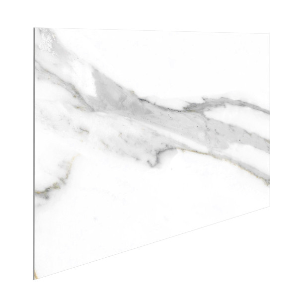 Obkladové panely do interiéru Vilo SPC STONE - Calacatta White (lesk) /1,2x0,6 m Obkladové panely do interiéru Vilo SPC STONE - Calacatta White (lesk) /1,2x0,6 m