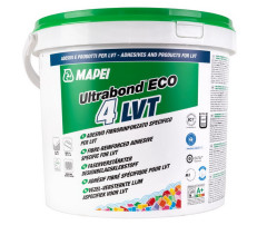 Lepidlo na vinylové LVT podlahy - Mapei ULTRABOND ECO 4 LVT - disperzné / 14 kg Lepidlo na vinylové LVT podlahy - Mapei ULTRABOND ECO 4 LVT - disperzné / 14 kg