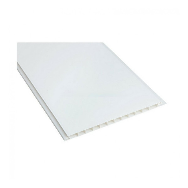 Podhľadový obklad COLOR LINEA  P165- BIELA (16,5 cm) - dĺžka  6 m  /  3m