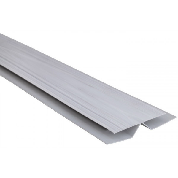 Univerzálny FLEXIBILNÝ spojovací profil -  PVC podhľadové obklady COLOR - P111- MRAMOROVÁ - 3m