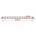 Podhľadový obklad COLOR LINEA  P165- BIELA (16,5 cm) - dĺžka  6 m  /  3m