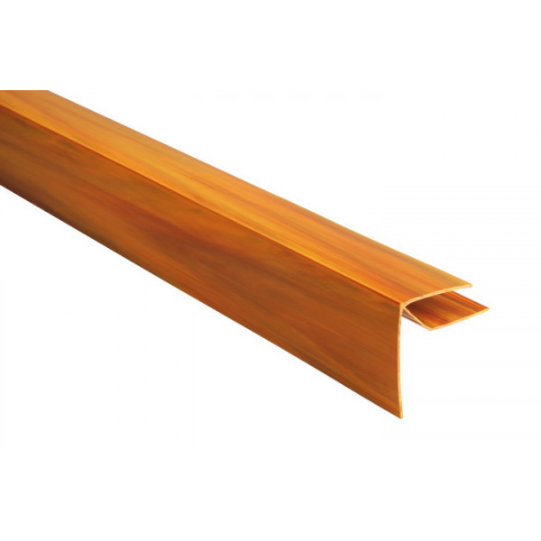 Lemovací profil - PVC plastový podhľadový obklad COLOR - P119 - BOROVICA / JELŠA  - 3m