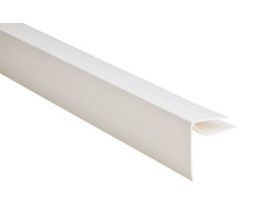 Lemovací profil - PVC plastový podhľadový obklad COLOR - P119 - BIELA - 3m