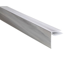 Lemovací profil - PVC plastový podhľadový obklad COLOR - P119 - MRAMOROVÁ - 3m
