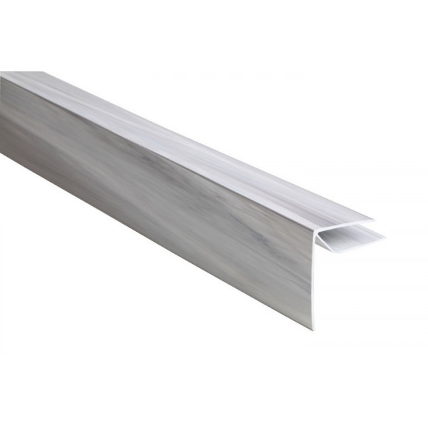 Lemovací profil - PVC plastový podhľadový obklad COLOR - P119 - MRAMOROVÁ - 3m
