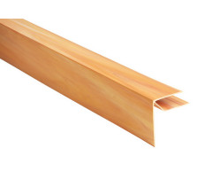 Lemovací profil - PVC plastový podhľadový obklad COLOR - P119 - SMREK / HRUŠKA - 3m