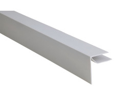 Lemovací profil - PVC plastový podhľadový obklad COLOR - P119 - SIVÁ - 3m