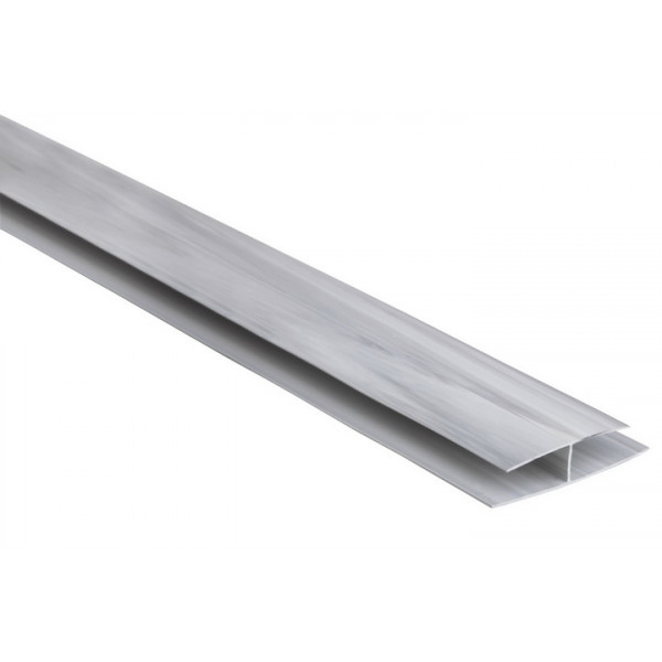 Spojovací profil - PVC  podhľadový obklad COLOR - P110-  MRAMOROVÁ - 3m