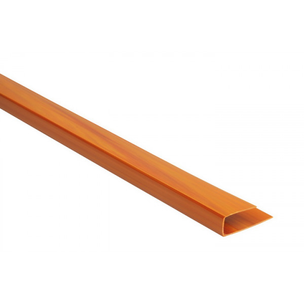 Ukončovací profil - PVC podhľadový obklad - COLOR - P109 - BOROVICA / JELŠA - 3m