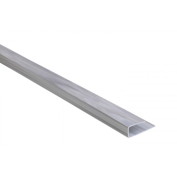 Ukončovací profil - PVC podhľadový obklad - COLOR - P109 - MRAMOROVÁ - 3m