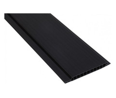 Podhľadový obklad COLOR PVC P100 - GRAFITOVÁ (10 cm) - dĺžka 6 m / 3 m Podhľadový obklad COLOR PVC P100 - GRAFITOVÁ (10 cm) - dĺžka 6 m / 3 m
