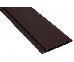 Podhľadový obklad COLOR PVC P100 - HNEDÁ (10 cm) - dĺžka 3 m / 6 m