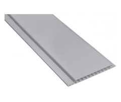 Podhľadový obklad COLOR PVC P100 - SIVÁ (10 cm) - dĺžka 6 m / 3 m Podhľadový obklad COLOR PVC P100 - SIVÁ (10 cm) - dĺžka 6 m / 3 m