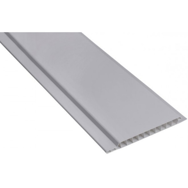 Podhľadový obklad COLOR PVC P100 - SIVÁ (10 cm) - dĺžka 6 m / 3 m Podhľadový obklad COLOR PVC P100 - SIVÁ (10 cm) - dĺžka 6 m / 3 m