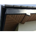 Podhľadový obklad COLOR PVC P100 - ZLATÝ DUB / TEAK (10 cm) - dĺžka 3 m / 6 m