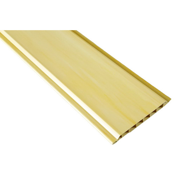 Plastová palubka PROFI P520 - BÉŽOVÝ MELÍR (10 cm) - dĺžka 3 m / 6 m