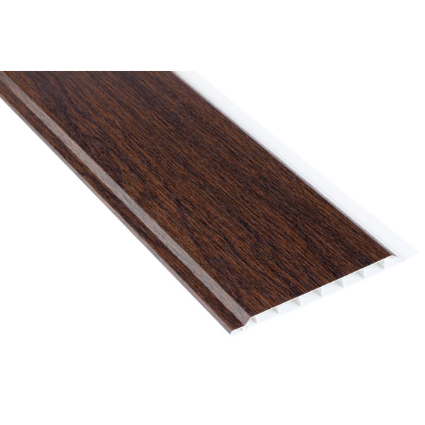 Plastová palubka Profi Decor - Tmavý dub (10 cm) - dĺžka 3 m / 6 m