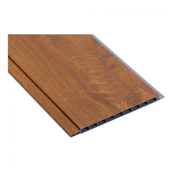 Plastová palubka Profi Nordica - Zlatý dub (165 mm) - 3 m / 6 m
