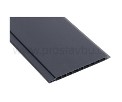 Plastová palubka Profi Nordica - Antracitová sivá (165 mm) - 3 m / 6 m Plastová palubka Profi Nordica - Antracitová sivá (165 mm) - 3 m / 6 m