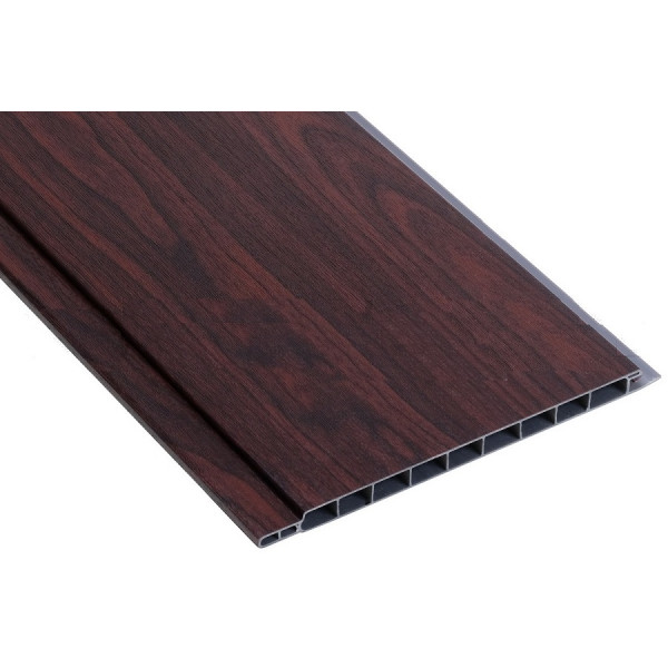Plastová palubka Profi Nordica - Čierna čerešňa (165 mm) - 3 m / 6 m Plastová palubka Profi Nordica - Čierna čerešňa (165 mm) - 3 m / 6 m