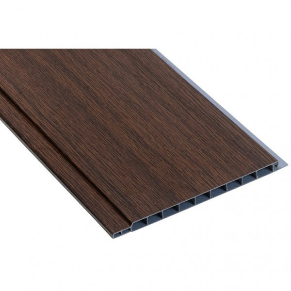 Plastová palubka Profi Nordica - Tmavý dub (165 mm) - 3 m / 6 m Plastová palubka Profi Nordica - Tmavý dub (165 mm) - 3 m / 6 m